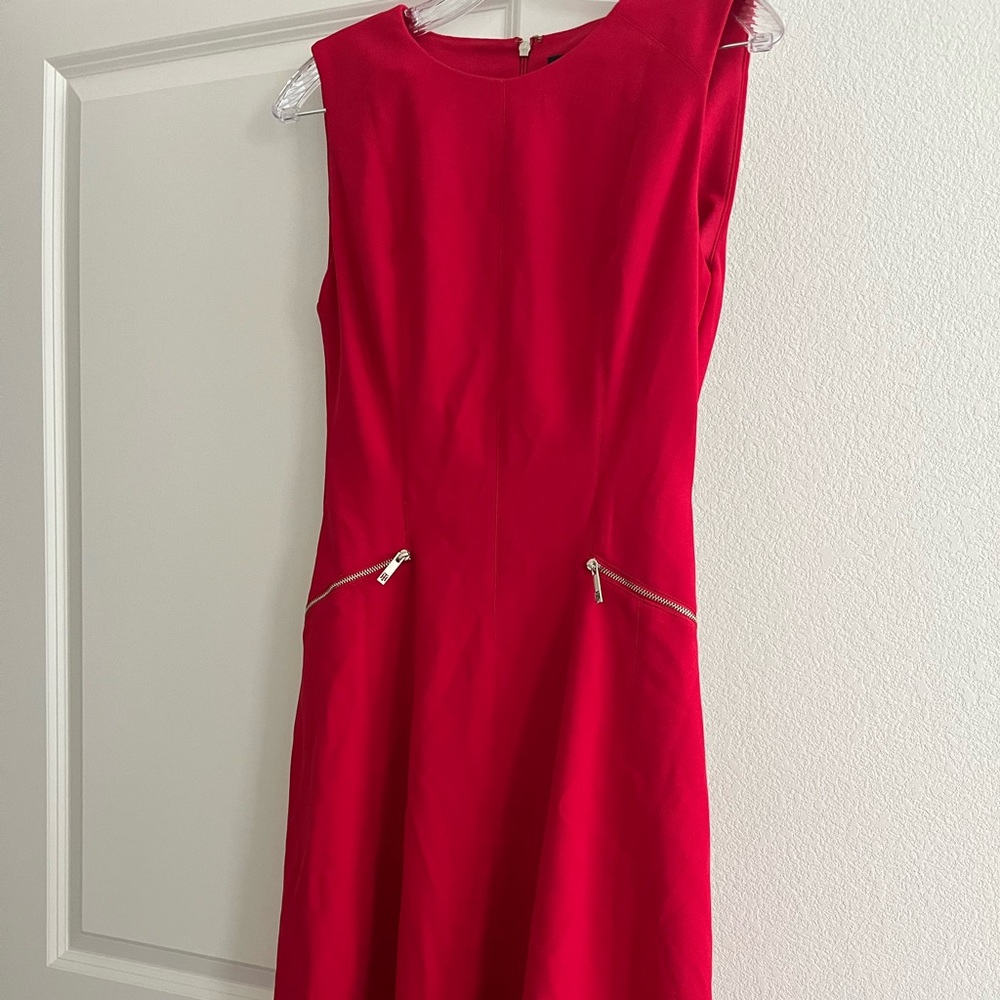 Tommy Hilfiger orange Red Dress